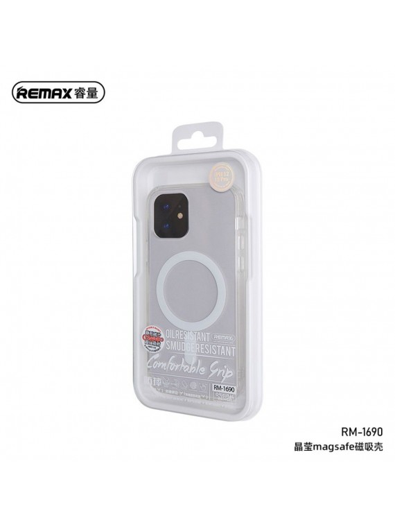REMAX RM-1690 Crystal Series Phone Case Iph13 Promax 6.7 clear