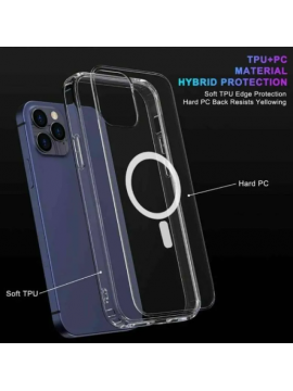 REMAX RM-1690 Crystal Series Phone Case Iph13 Promax 6.7 clear