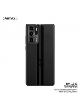 REMAX RM-1685 Pure Series Phone Case For HUAWEI Mate30 Black