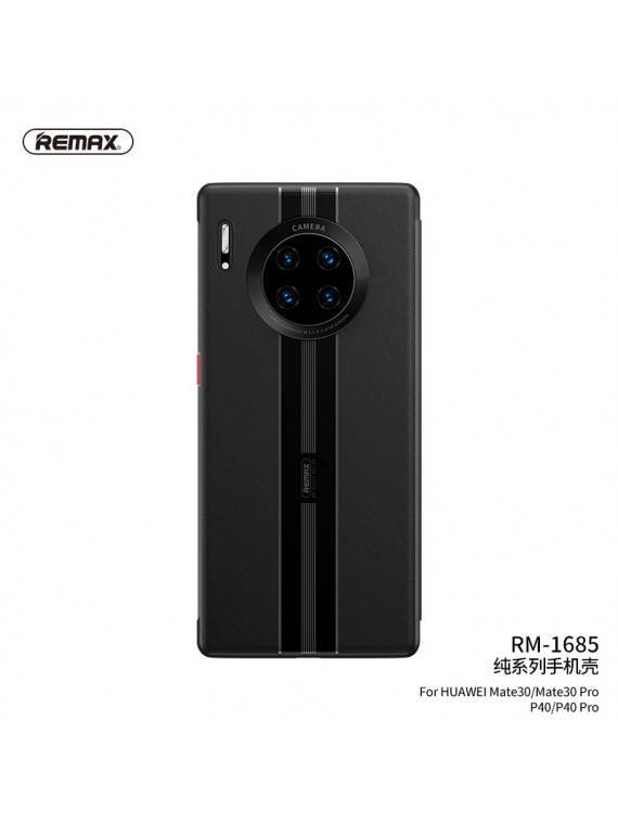 REMAX RM-1685 Pure Series Phone Case For HUAWEI Mate30 Black