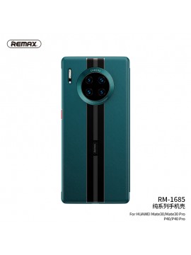 REMAX RM-1685 Pure Series Phone Case For HUAWEI Mate30 Blue