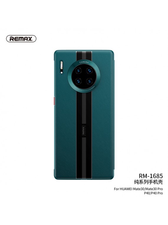 REMAX RM-1685 Pure Series Phone Case For HUAWEI Mate30 Blue