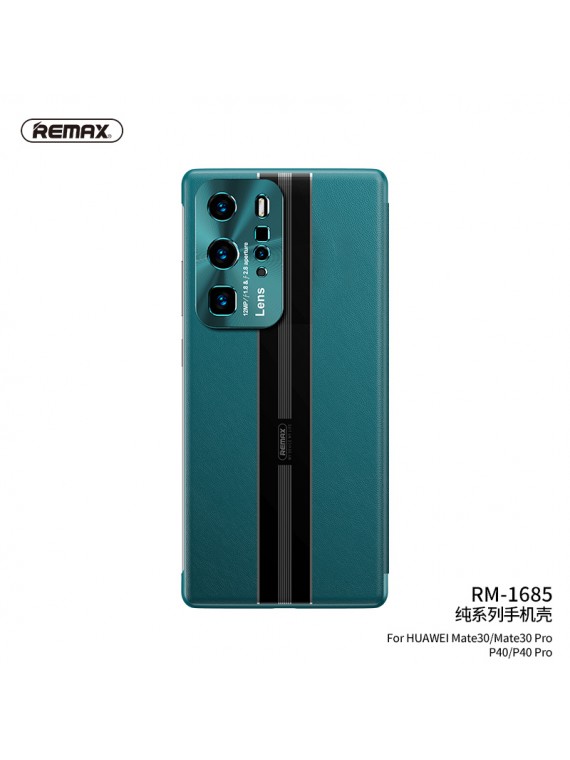 REMAX RM-1685 Pure Series Phone Case For HUAWEI P40 Blue