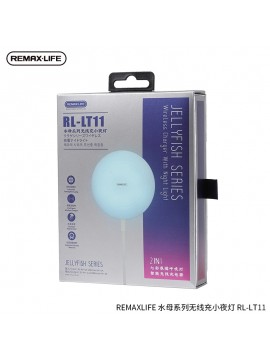 REMAXLIFE RL-LT11 Wireless Charger With Night Light White