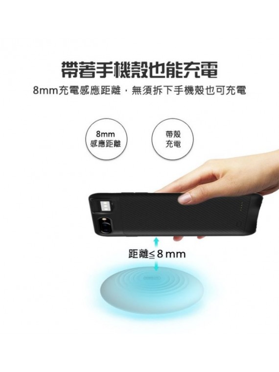 REMAXLIFE RL-LT11 Wireless Charger With Night Light White
