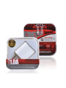 REMAX RMT5388 1A Wall Charger U1 White