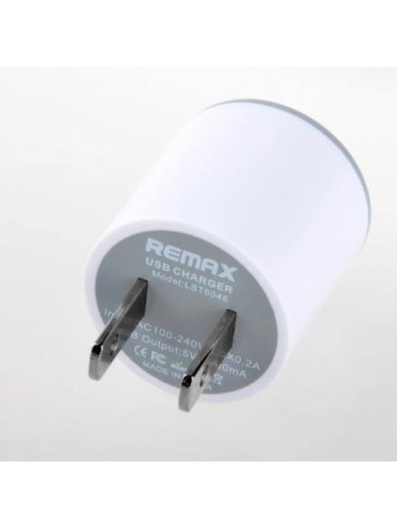 REMAX RMT5388 1A Wall Charger U1 White
