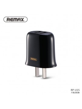 REMAX RP-U15 2 USB Adapter Black