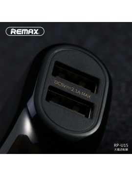 REMAX RP-U15 2 USB Adapter Black