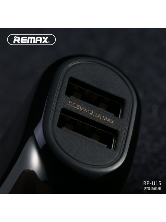 REMAX RP-U15 2 USB Adapter White