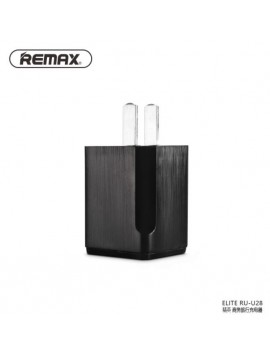 REMAX RP-U28 2USB 2.4A Elite Charger Black