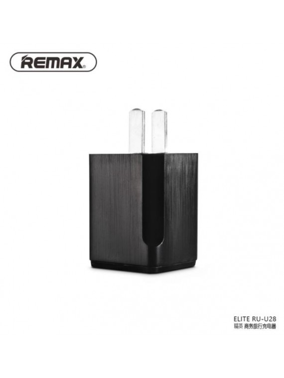 REMAX RP-U28 2USB 2.4A Elite Charger Black