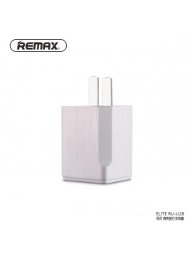 REMAX RP-U28 2USB 2.4A Elite Charger White