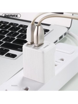 REMAX RP-U28 2USB 2.4A Elite Charger White