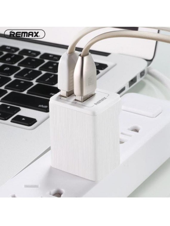 REMAX RP-U28 2USB 2.4A Elite Charger White