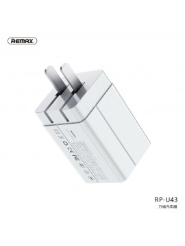 REMAX RP-U43 4 USB Adapter White