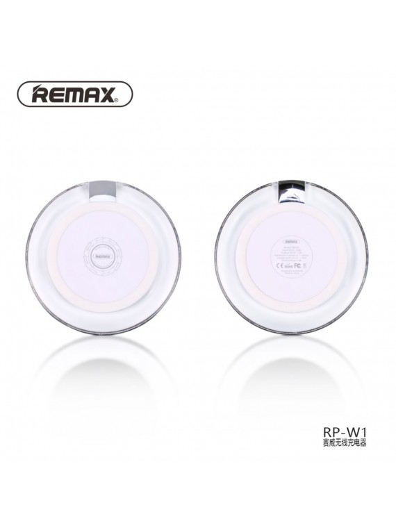 REMAX RP-W1 Wireless Charger White