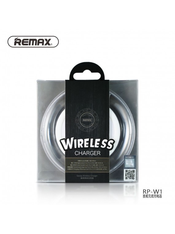 REMAX RP-W1 Wireless Charger White