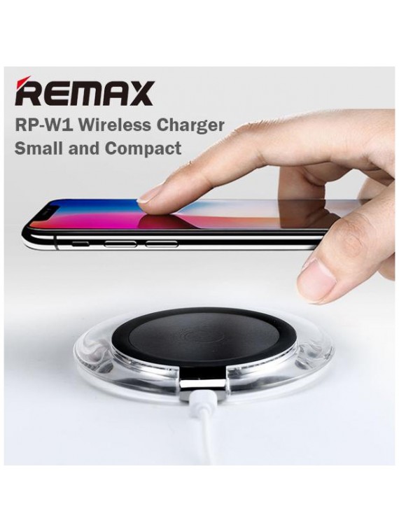 REMAX RP-W1 Wireless Charger White
