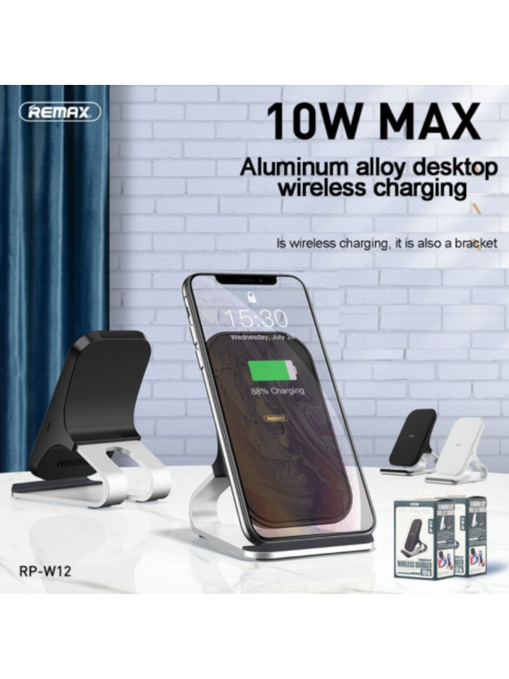 REMAX RP-W12 Wireless Charger Black