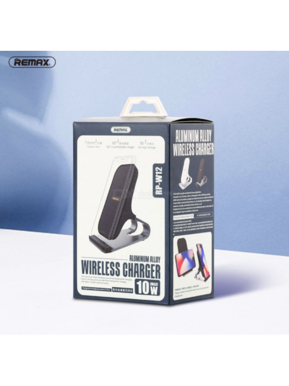 REMAX RP-W12 Wireless Charger Black