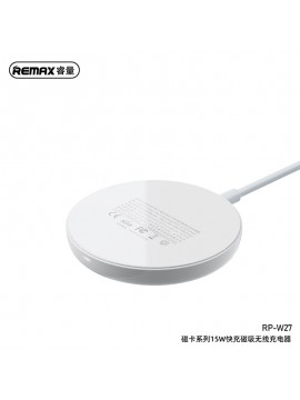 REMAX RP-W27 Wireless Magnetic Charger White
