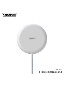 REMAX RP-W27 Wireless Magnetic Charger White
