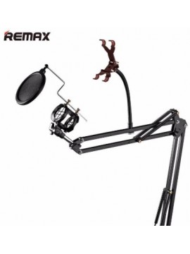 REMAX CK100 MICROPHONE & PHONE UNIVERSAL STAND BLACK