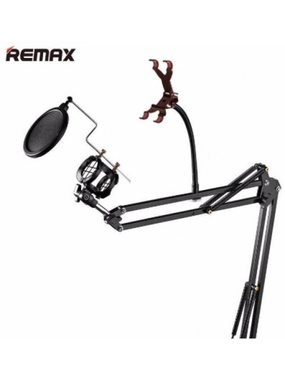 REMAX CK100 MICROPHONE & PHONE UNIVERSAL STAND BLACK