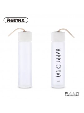 REMAX RT-CUP39 Matte Mat Glass Cup White