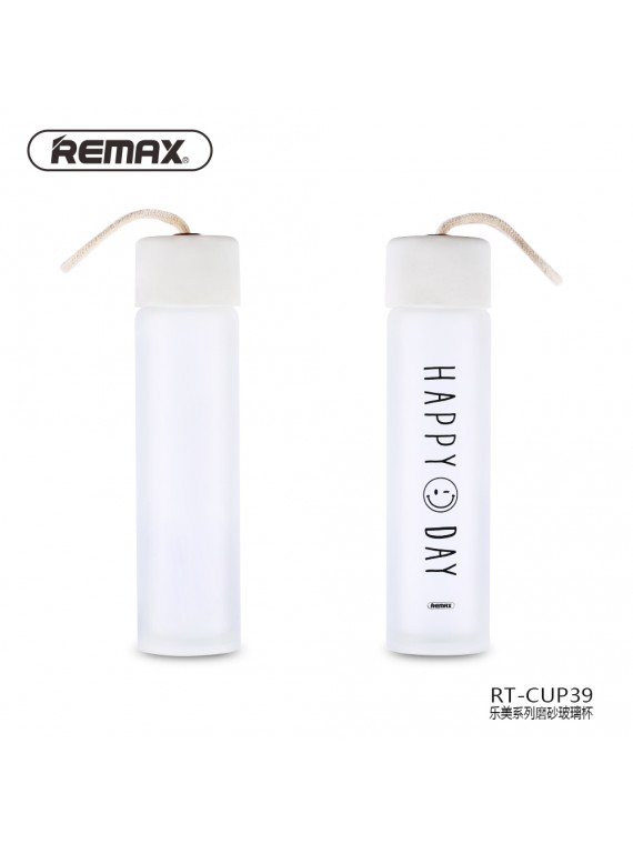 REMAX RT-CUP39 Matte Mat Glass Cup White