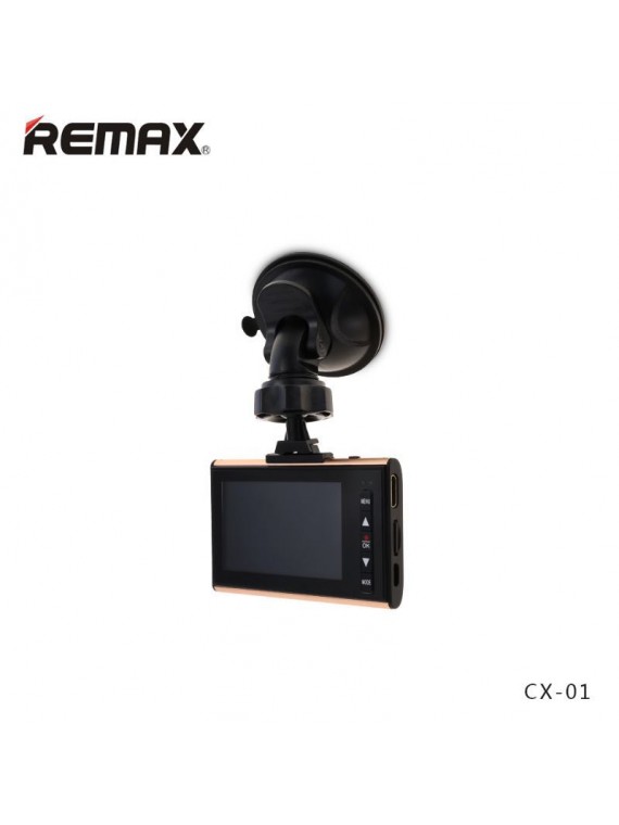 REMAX CX-01 Car DVR Recorder Gold