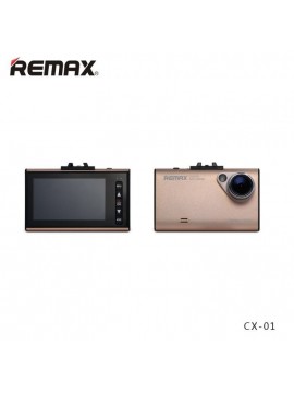 REMAX CX-01 Car DVR Recorder Gold