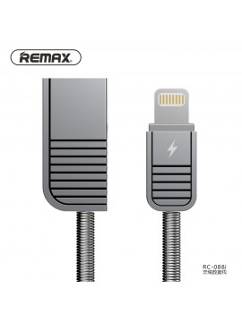 REMAX RC-088i Date Cable For Lightning Silver