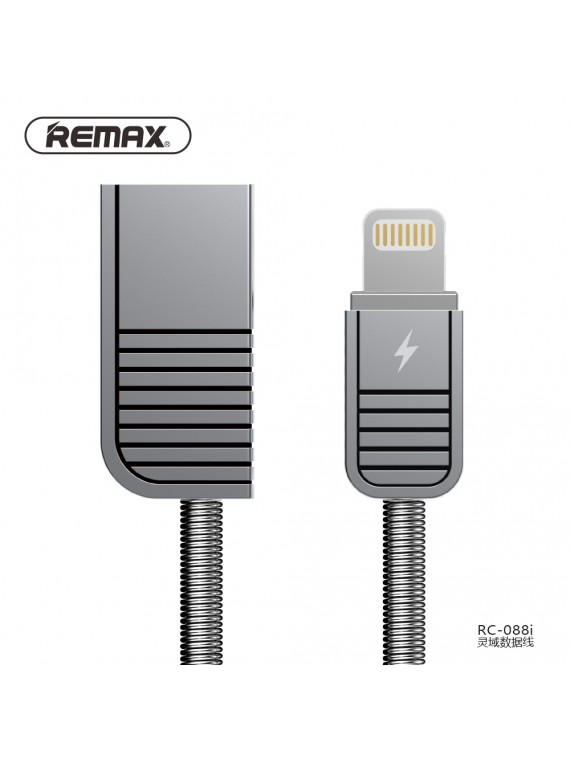 REMAX RC-088i Date Cable For Lightning Silver