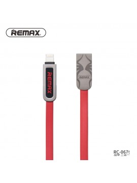 REMAX RC-067t Armor 2 in 1 Data Cable Red
