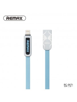 REMAX RC-067t Armor 2 in 1 Data Cable Blue