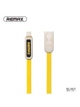 REMAX RC-067t Armor 2 in 1 Data Cable Gold