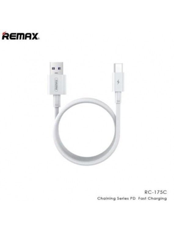 REMAX RC-175a 22.5W Type-c Charging Cable white