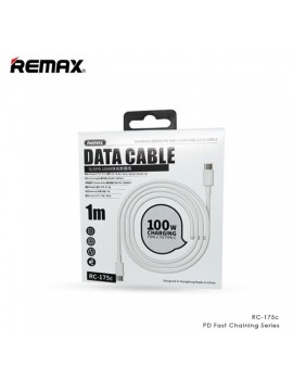 REMAX RC-175a 22.5W Type-c Charging Cable white