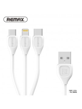 REMAX RC-050th Lesu 3 in 1 Cable White