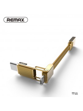 REMAX RC-070th Gplex 3 in 1 old Cable Gold