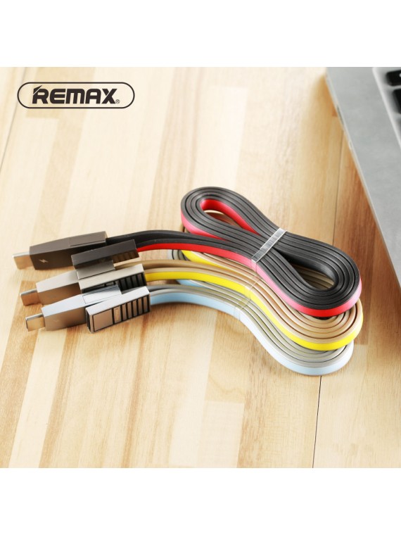 REMAX RC-072th Linyo Series 3 in 1 Cable Yellow