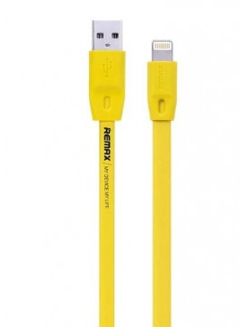 REMAX RC-001i Full Speed Lightning 2M Yellow