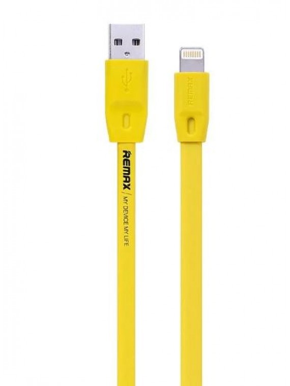 REMAX RC-001i Full Speed Lightning 2M Yellow