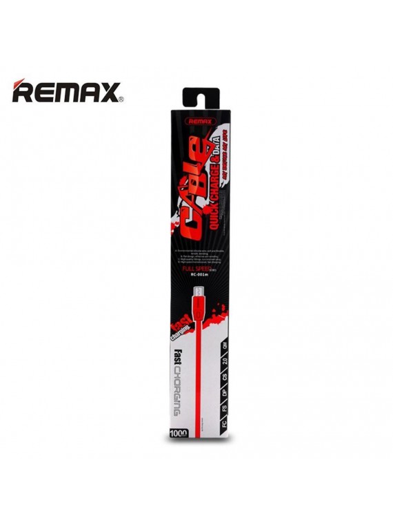 REMAX RC-001m Full Speed Micro-USB 2M Pink