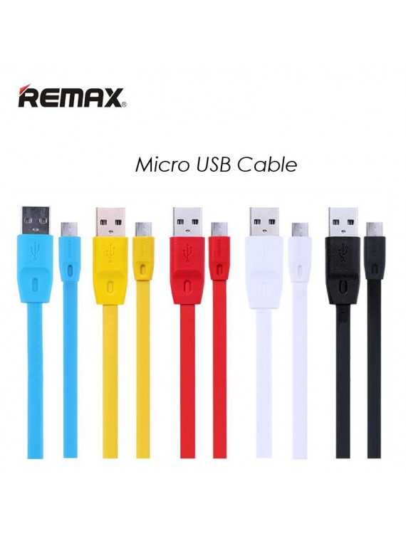 REMAX RC-001m Full Speed Micro-USB 2M Blue
