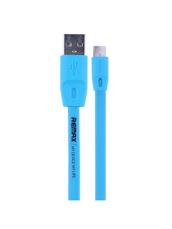 REMAX RC-001m Full Speed Micro-USB 2M Blue