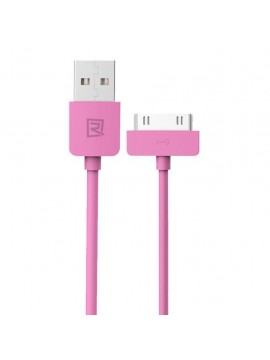 REMAX RC-006i4 Light Cable  For IPhone 4 1M  Pink