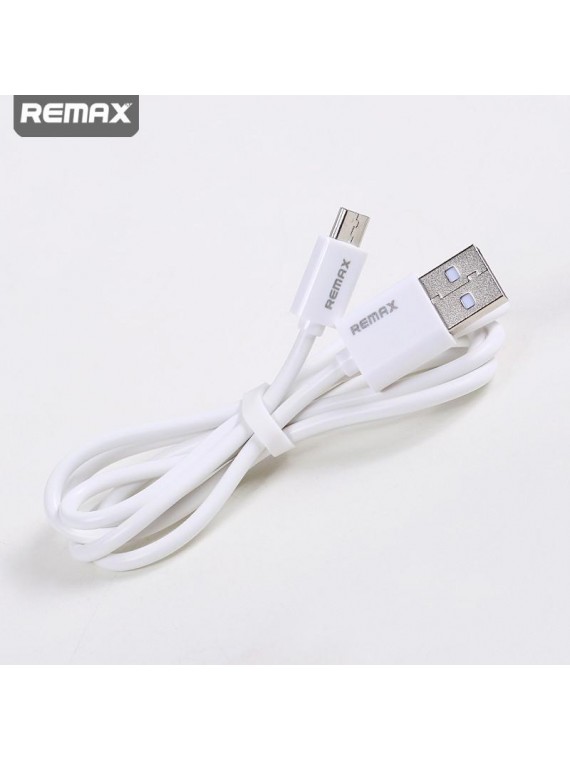 REMAX RC-007m Fast Charging Cable Micro White